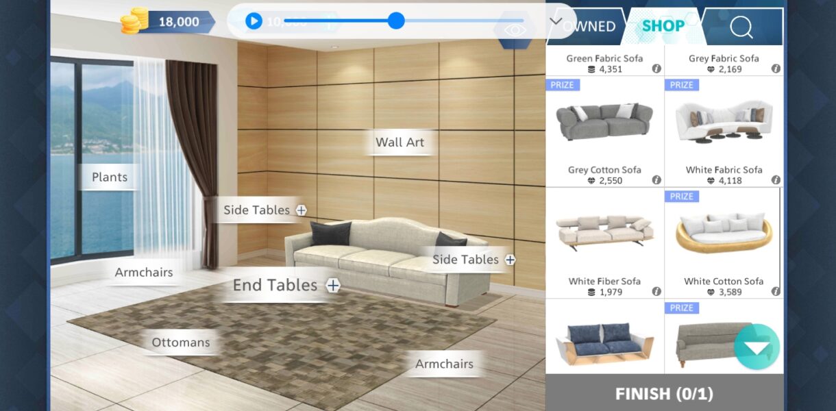 7 interior design games 3D Really